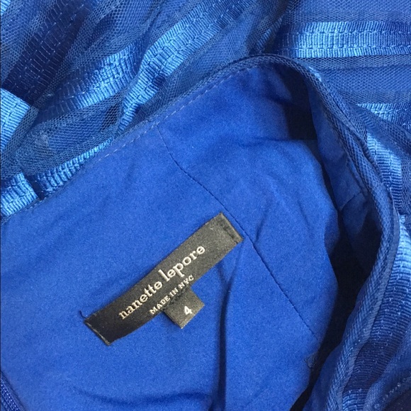 Nanette Lapore designer skirt (darker in person) - Picture 1 of 6